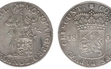 Zilveren Dukaat 1808 (Delm. 982 /Sch. 123/S) - XF