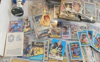 Large Sports Card Collection with Griese, Montana, Bonds and More