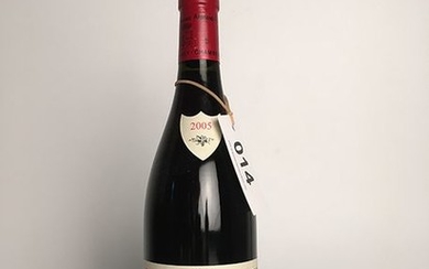1 bottle 2005 Clos de la Roche, DOMAINE...