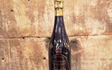 1 bottle 70cl CHAMPAGNE HEURTEVANT - FLEUR DE...