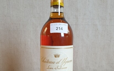 1 bottle Château d'Yquem 1990 Sauternes
