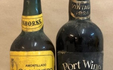 1 bouteille PORTO "Old Supérior", Don Carlos...