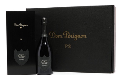1 bt. Champagne Dom Pérignon “Cuvée P2”, Moët & Chandon 2004 A...
