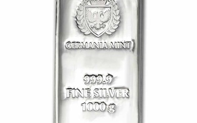 1 kilo Silver Bar - Germania