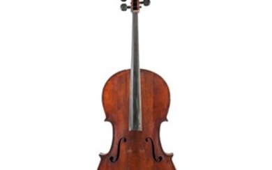 American Violoncello, George W. Daniels, Boston, 1881