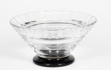 A Royal Brierley glass bowl designed by Keith Murr…