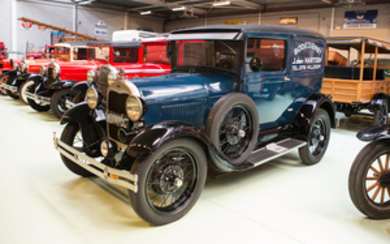 c.1929 Ford Model A Panel Delivery, Coachwork by Budd