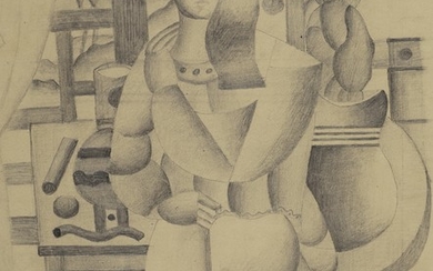 Fernand Léger (1881-1955), Femme nue