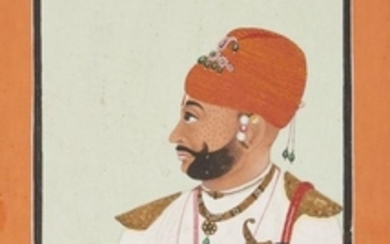 Portrait of the Paymaster Bhalavji, Bundi, circa...