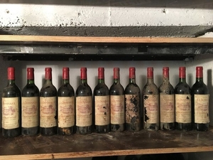 12 bouteilles Château LA DOMINIQUE, Grand Cru St É…
