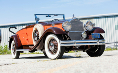 1931 Packard Deluxe Eight Convertible Coupe, Coachwork by LeBaron