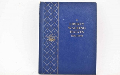 14 Silver Liberty Walking Half Dollars 1917-1940