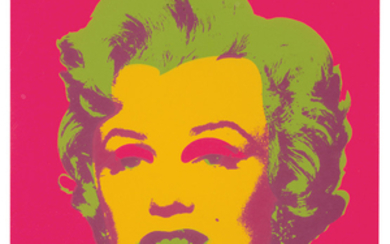 Andy Warhol - Andy Warhol: Marilyn Monroe (Marilyn)