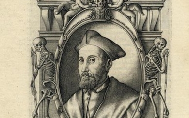 Beatrizet, Ritratto Juan Valverde, 1559