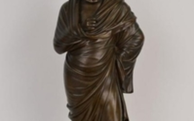 Benedetto Boschetti (1820-1860) bronze sculpture