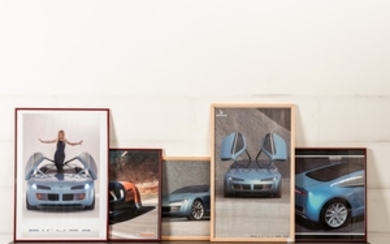 BMW Birusa, Pickster: pannelli fotografici - photographic panels 1990's-2000's