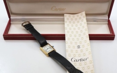 Cartier Ladies Tank Watch