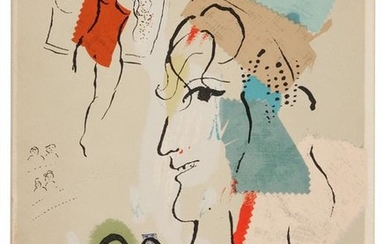CHAGALL, Marc (1887-1985). Chagall Gouaches