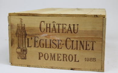 Château L'Ëglise-Clinet 1985
