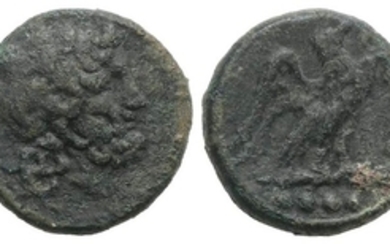 Eastern Italy, Larinum, c. 210-175 BC. Æ Quadrunx (20mm, 7.46g,...