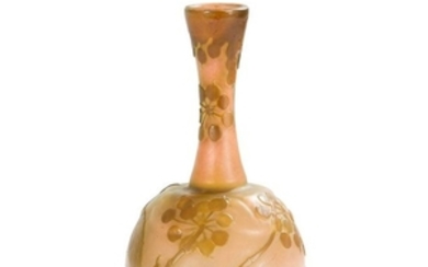 ÉTABLISSEMENTS GALLÉ (1904 1936) Ombellifères Vase…