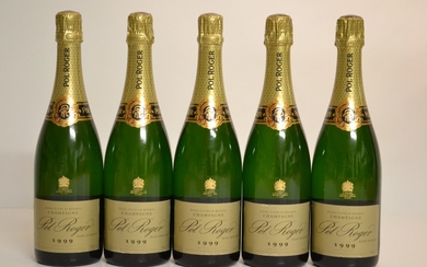 Extra Cuvée de Réserve Pol Roger 1999 Champagne 5...