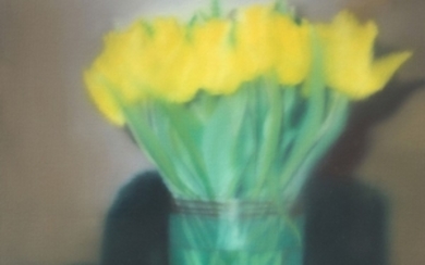 Gerhard Richter, Tulips (P17)
