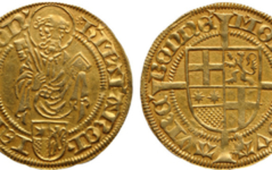 German States, Cologne, Hermann IV von Hesse (1480-1508), Goldgulden, ND 1476-81