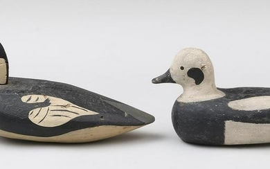 Group of (2) Northern Atlantic decoys