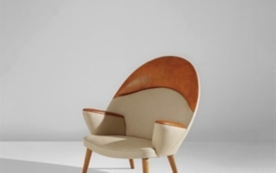 Hans J. Wegner, "Peacock" easy chair, model no. JH521