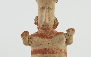Jalisco Pre-Columbian Terra Cotta Pottery Figure