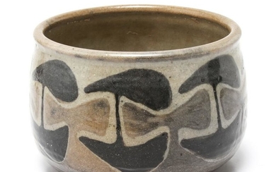 Karen Karnes Stoneware Art Pottery Vase