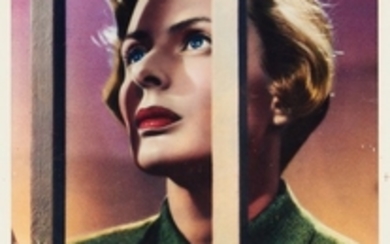 Lotto di 15 fotobuste per Europa ’51 con Ingrid Bergman
