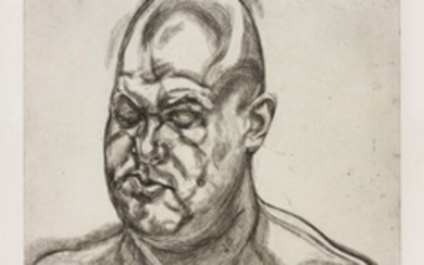 Lucian Freud, Large Head