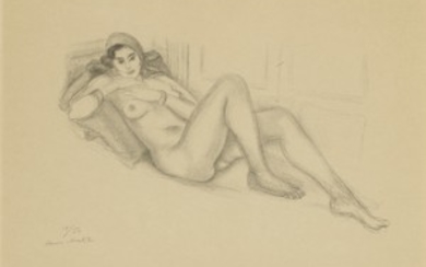 NU AU TURBAN (D. 509), Henri Matisse