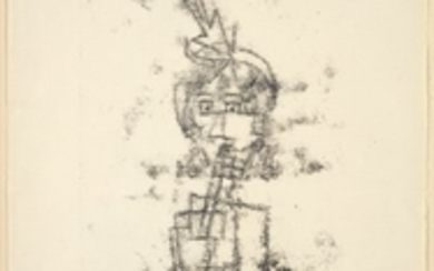 Paul Klee, Ältliches Kind II (Elderly Child II)