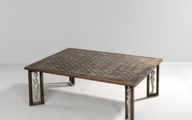 Philip and Kelvin LaVerne (1908-1988) Coffee Table