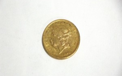 1 pièce 20 dollars, 1891