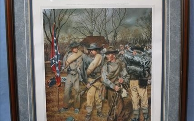 Print, Army of Northern Virginia CSA, 32 x 25