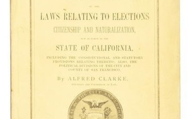 San Francisco laws, 1877