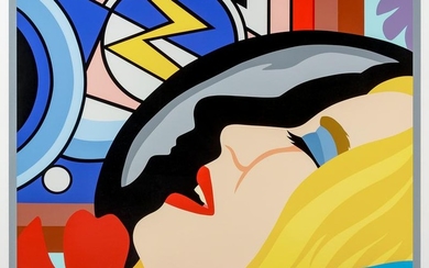 Tom Wesselmann (American, 1931-2004) Bedroom Face with