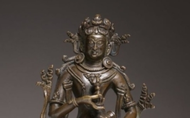 Vajrasattva Art Sino-Tibétain ca 18° siècle…