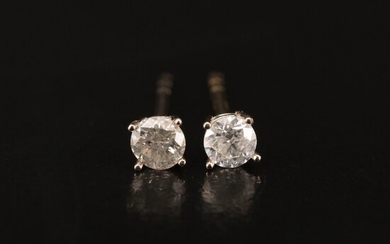 14K 0.33 CTW Diamond Stud Earrings