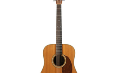 C.F. Martin & Co. D-28V Acoustic Guitar, 1985