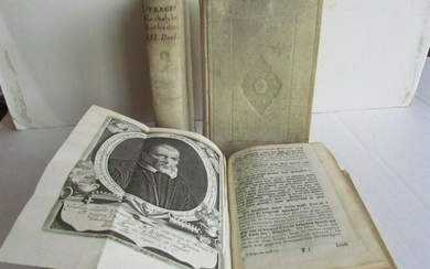 1719 3 volumes History & Antiquities of Utrecht