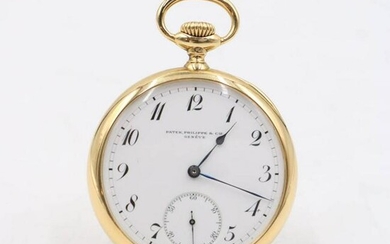 18K Gold Patek Philippe & CO., Geneve Pocket Watch