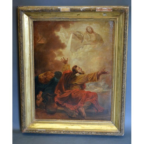 18th/19th Century Continental School 'Christ Appearing to th...