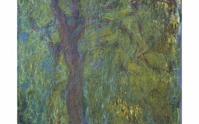 Claude Monet (1840-1926), Saule pleureur