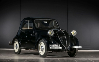 1936 Simca-Fiat 5 coupé No reserve