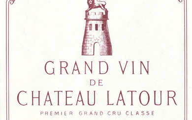 1945 Chateau Latour